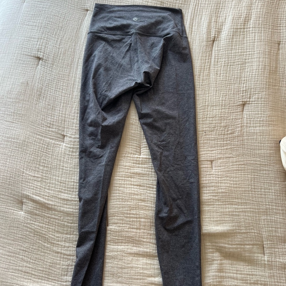 Dark Gray Lulu Lemon Align Leggings